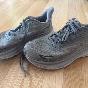 Hoka Gray Men's Sneakers